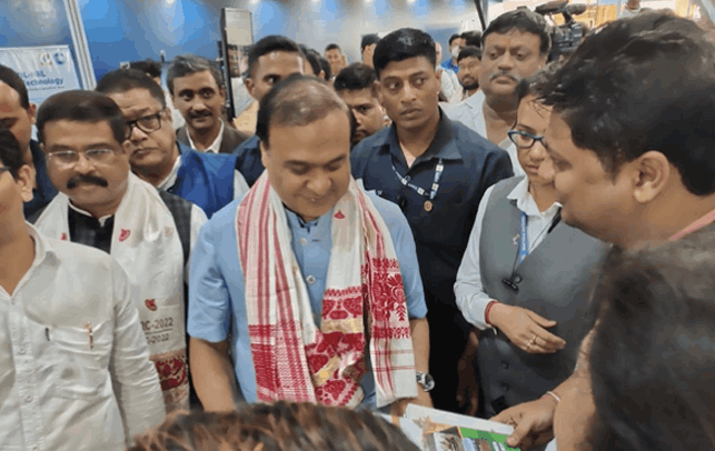 Dr. Himanta Biswa Sarma, Hon’ble CM Assam at BitChem